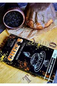 Тютюн Chefs Rum Baby Muffin (Чевс Ромова Баба) 100 грам смак ароматної випічки з м'якою, насиченою алкогольною ноткою рому🍰