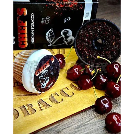 Тютюн Chefs Cherry (Чевс Вишня) 100 грам смак поєднує природну кислинку вишні з її природною солодкістю 🍒