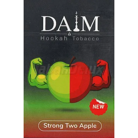 Daim Strong Two Apple (Сильне Яблуко) 50 грам Смак 🍏🍎 Два Яблука