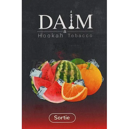 Daim Sortie (Вихід) 50 грам Смак 🍉Кавун 🍊Апельсин ❄️Лід