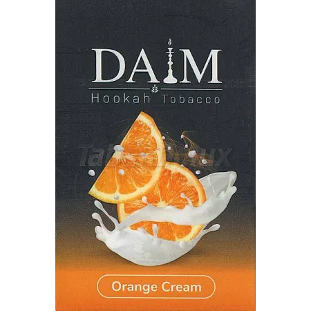 Daim Orange Cream (Апельсин Крем) 50 грам Смак 🍊 Апельсин 🥛 Вершки