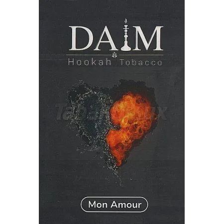 Daim Mon Amour (Моя Любовь) 50 грамм Вкус 🍍Ананас 🍌Банан 🍃Ментол