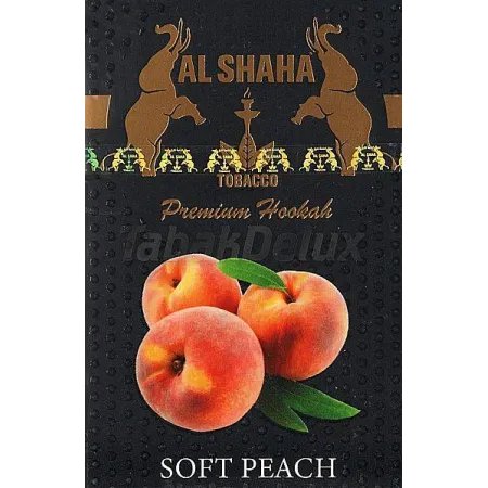 Al Shaha Soft Peach (Мягкий Персик) 50 грамм