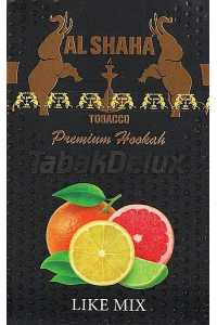 Al Shaha Like Mix (Крутой Микс) 50 грамм Вкус 🍊Грейпфрут 🍋Лимон 🍊Мандарин
