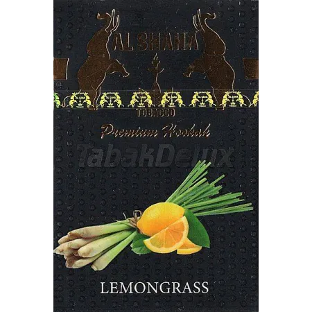 Al Shaha Lemongrass (Вкус 🍋Лемонграсс) 50 грамм
