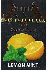 Al Shaha Lemon Mint (Лимон Мята) 50 грамм Вкус 🍋Лимон 🌿Мята