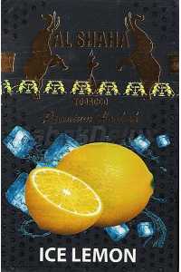 Al Shaha Ice Lemon (Лёд Лимон) 50 грамм Вкус ❄️Лёд 🍋Лимон