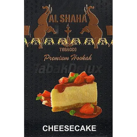 Al Shaha Cheesecake (Чізкейк) 50 грам Смак 🍰Бісквітний клубнічний пиріг
