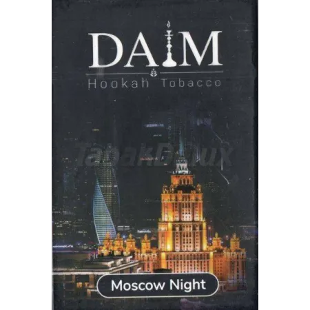Daim Moscow Night (Московські Ночі) 50 грам Смак 🍇Смородина 🍓Малина 🫐Єжевика 🫐Чорниця