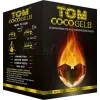 Вугілля Tom Coco Gelb 1 кг (72 кубики) в упаковці