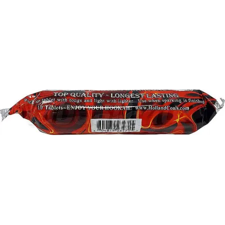 Вугілля Holland Quick Lighting (10 штук) в упаковці