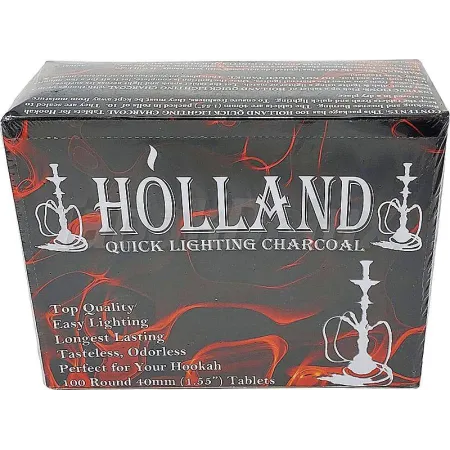 Вугілля Holland Quick Lighting (10 штук) в упаковці