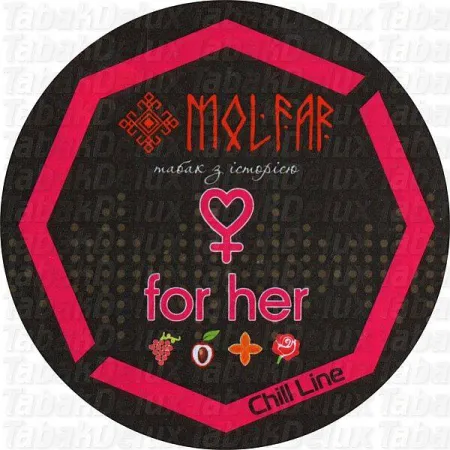 Molfar Chill For Her (Для неї) 40 грам