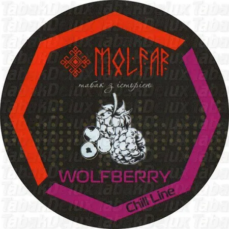 Molfar Tobacco Chill WolfBerry (Тютюн для кальяну Мольфар Чилл Ягідний Мікс) 40 грам