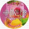 Molfar Virginia MonRose (МонРоуз) 40 грам зі смаком 🍋🌹🍯🌿 Лимон, Троянда, Мед, М'ята