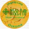 Molfar Virginia Oskoma (Оскома) 40 грам Смак 🍋‍🟩🍋 Лайм, Лимон