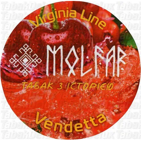 Molfar Virginia Vendetta (Вендетта) 40 грам