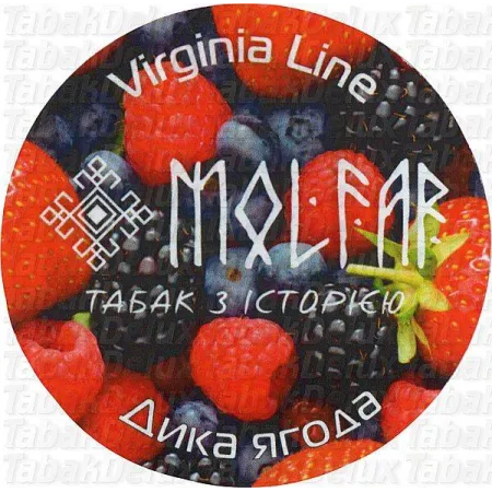 Molfar Virginia Wild Berries (Дикі Ягоди) 40 грам