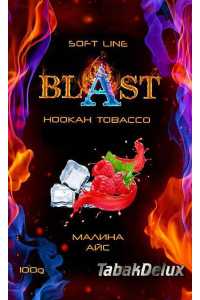 Blast Ice Raspberry (Лёд Малина) 100 грамм Вкус 🍓 Малина, ❄️ Лёд