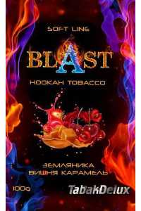 Blast Strawberry Cherry Caramel (Вкус 🍓 Земляника, 🍒 Вишня, 🍯 Карамель) 100 грамм
