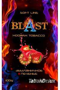 Blast Strawberry Cookies (Суничне Печиво) 100 грам Смак 🍓 Полуниця, 🍪 Печиво