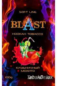 Blast Strawberry Mojito (Клубничный Мохито) 100 грамм Вкус 🍓 Клубника, 🍸 Мохито
