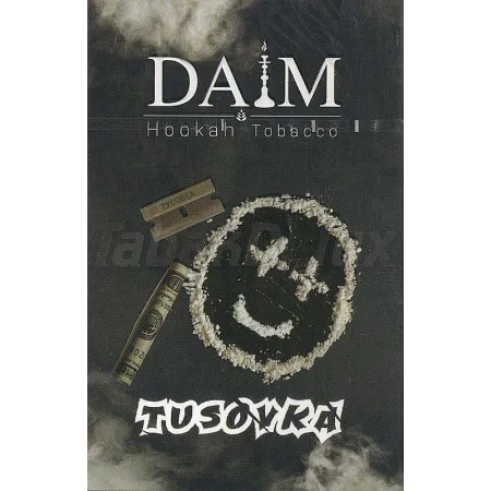 Daim Tusovka (Тусівка) 50 грам Смак 🍓 Малина 🍓 Суниця