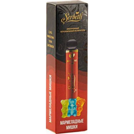 POD Serbetli Jelly Bear (Мармеладні Ведмедики) 1200 тяг