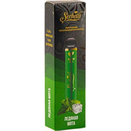 POD Serbetli Ice Mint (Лёд Мята) 1200 тяг