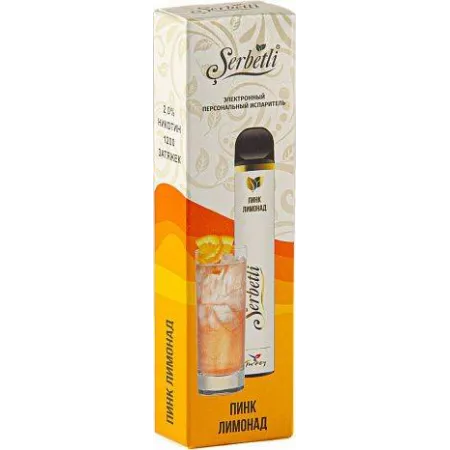 POD Serbetli Pink Lemonade (Пінк Лимонад) 1200 тяг