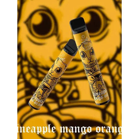 Elf Bar Lux Pineapple Mango Orange (Ананас Манго Апельсин) 2000 тяг