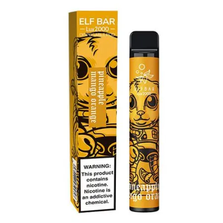 Elf Bar Lux Pineapple Mango Orange (Ананас Манго Апельсин) 2000 тяг