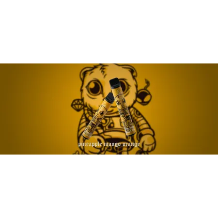 Elf Bar Lux Pineapple Mango Orange (Ананас Манго Апельсин) 2000 тяг