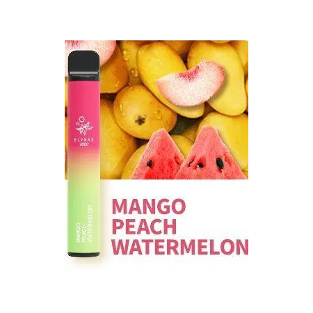 Elf Bar Mango Peach Watermelon (Манго Персик Кавун) 2000 тяг
