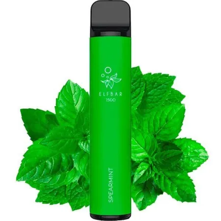 Elf Bar Spearmint (Спирминт) 1500 тяг