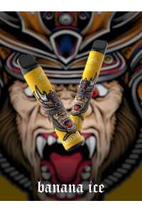 Elf Bar Lux Banana Ice (Банан Лёд) 1500 тяг