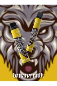 Elf Bar Lux Banana Milk (Банан Молоко) 1500 тяг