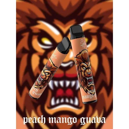 Elf Bar Lux Peach Mango Guava (Персик Манго Гуава) 1500 тяг