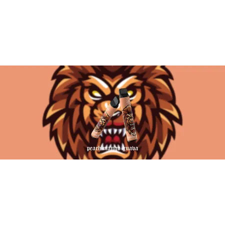 Elf Bar Lux Peach Mango Guava (Персик Манго Гуава) 1500 тяг