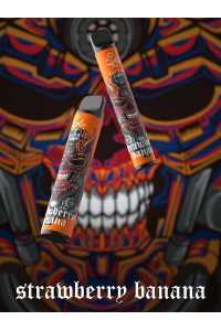 Elf Bar Lux Strawberry Banana (Клубника Банан) 1500 тяг