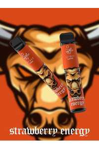 Elf Bar Lux Strawberry Energy (Клубника Энергетик) 1500 тяг