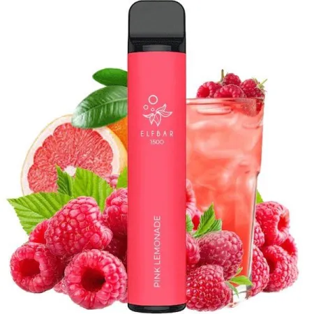 Elf Bar Lux Pink Lemonade (Пинк Лимонад) 1500 тяг