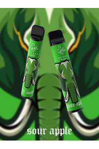 Elf Bar Lux Sour Apple (Кислое Яблоко) 1500 тяг