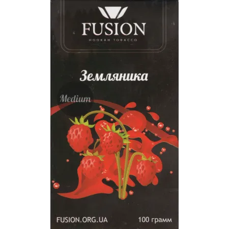 Fusion Medium Wildberry (Суниця) 100 грам Смак 🍓 Суниця