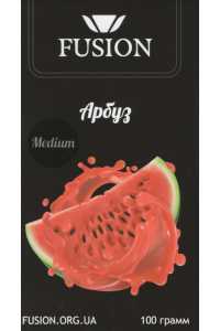Fusion Medium Watermelon (Кавун) 100 грам Смак 🍉 Кавун