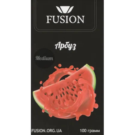 Fusion Medium Watermelon (Кавун) 100 грам Смак 🍉 Кавун