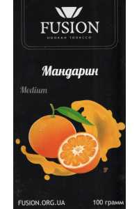Fusion Medium Tangerine (Мандарин) 100 грамм Вкус 🍊 Мандарин