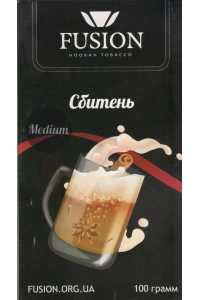 Fusion Medium Sbiten (Сбитень) 100 грамм Вкус 🌿 Полевые травы, 🍑 Абрикос, 🍯 Мёд