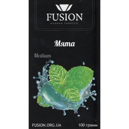 Fusion Medium Mint (М'ята) 100 грам Смак 🌿 М'ята