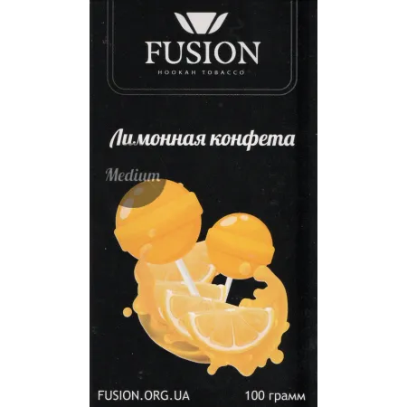 Fusion Medium Lemon Candy (Лімонна Цукерка) 100 грам
